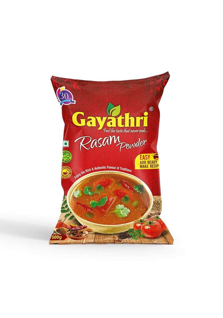 Gayathri Rasam Powder 500G (500Gm) - Indya