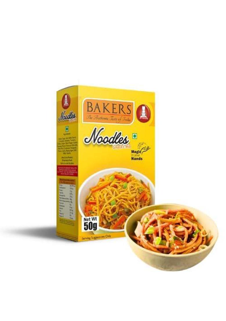 Excel Enterprises Bakers Noodles Masala Mix 50G | Aromatic Spice Blend For Noodles, Pasta & Snacks |Pack Of 1