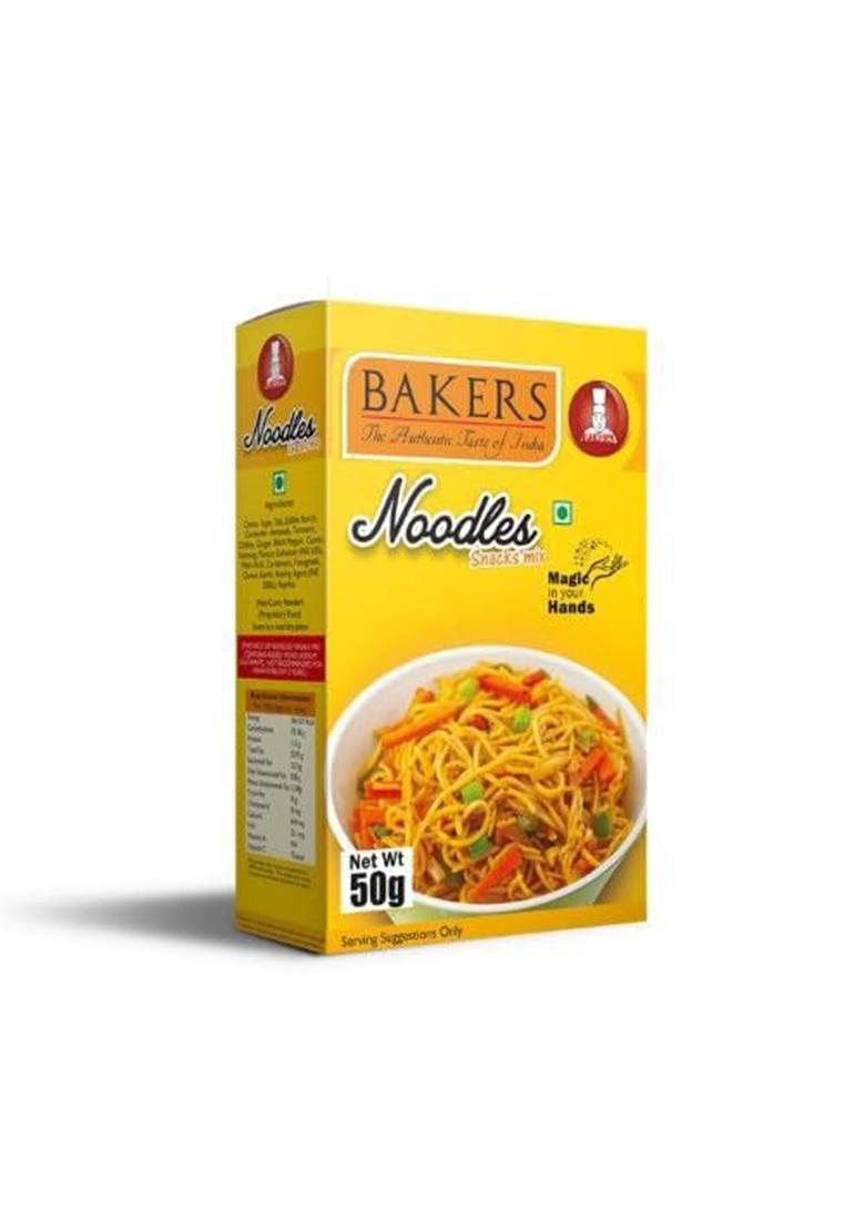 Excel Enterprises Bakers Noodles Masala Mix 50G | Aromatic Spice Blend For Noodles, Pasta & Snacks |Pack Of 1