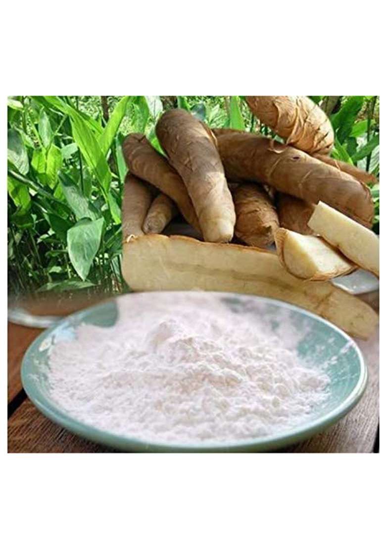 3V Products Arrowroot Powder 50Gm | Ararot Arrow Root For Gravy, Puddings, Soups, Bread - Indya