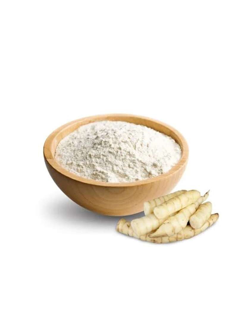 3V Products Arrowroot Powder 50Gm | Ararot Arrow Root For Gravy, Puddings, Soups, Bread - Indya