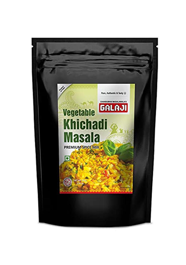 Galaji Vegetable Khichadi Masala 50 Grams Homemade Powdered | For Healthy Cooking Ready To Cook All Seasonings Spices Pure & Hygiene Spice Mix