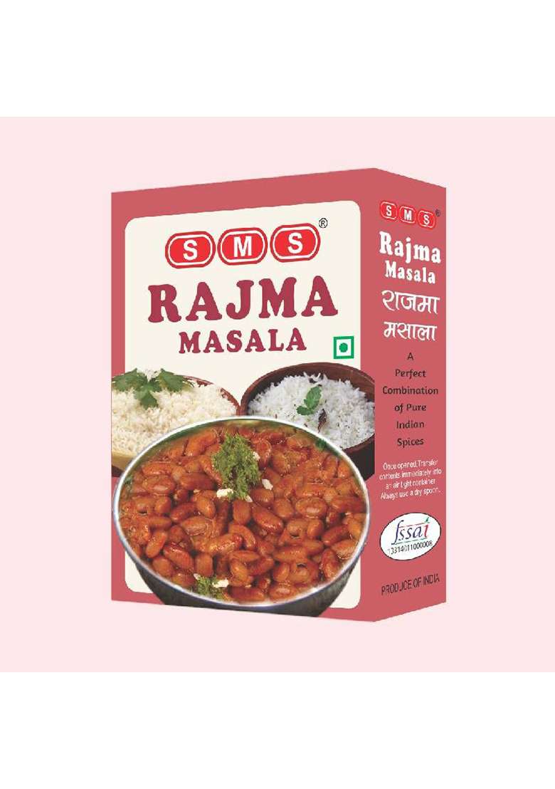 Subhash Masala Sms Rajma 50G - Indya