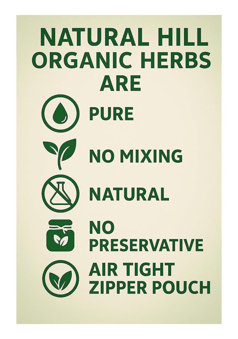 Natural Hill Organic Organic-Long Pepper Whole-150G-Warm Aroma & Traditional Kitchen Spice For Daily Wellness-Fssai Certified-Natural-No Preservatives- ( )