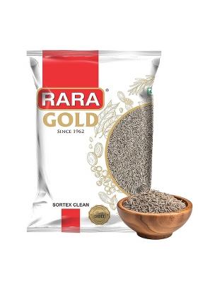 Rara Whole Jeera (Cumin Seeds) | Sabut 500G For Indian Cooking, Tadka, Masalas, Herbal Teas, And Seasoning Natural Zeera Seeds Packed Fresh Aroma Taste