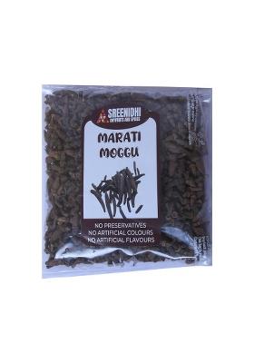 Sreenidhi Marati Moggu (Kapok Buds) 500G | Whole Spice For South Indian Cooking Adds Natural Flavor To Bisi Bele Bath, Vangi Sambhar & Masala Blends