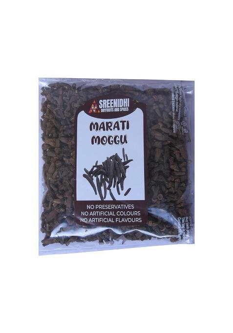 Sreenidhi Marati Moggu (Kapok Buds) 500G | Whole Spice For South Indian Cooking Adds Natural Flavor To Bisi Bele Bath, Vangi Sambhar & Masala Blends