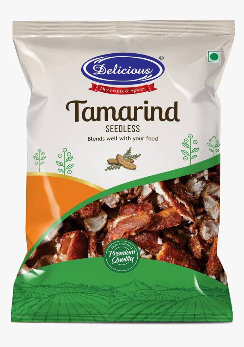 Delicious Tamarind Seedless | 100% Natural Soft & (500Gms)