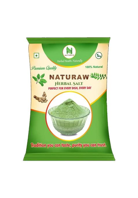 Naturaw Herbal Health, Naturally Helbal Salt (1 Kg) Perfect For Every Dish, Day, 100% Natural, Tradition You Can Taste, Purity Trust
