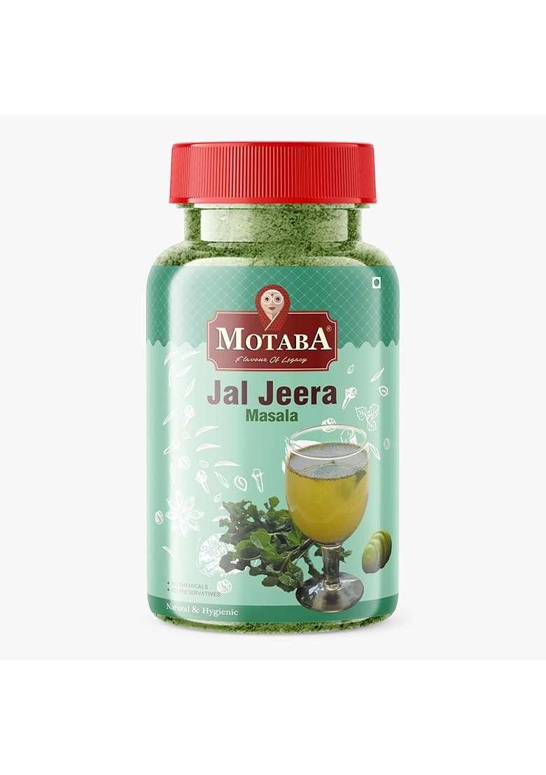 Motaba Jal Jeera Masala Powder/Ready To Use/No Added Colours/Turn Everything Delicious/Hygienically Packed/Warm Taste/Easy Add A Wondrous Flavor (1Kg) - Indya