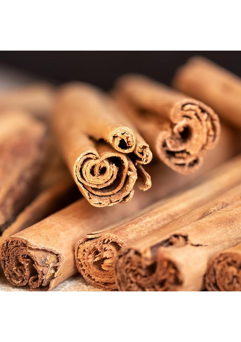 Kuruvinakunnel Tharavadu Farms True Cinnamon Powder/ Ground Spice (Organically Grown | Single Origin Farm To Table) 50 Gms