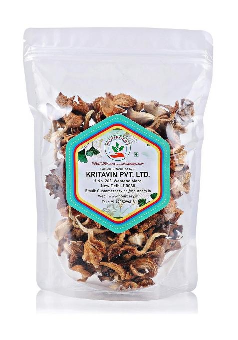 Nourcery Dehydrated Oyster Mushroom, 100G (Pleurotus Ostreatus)