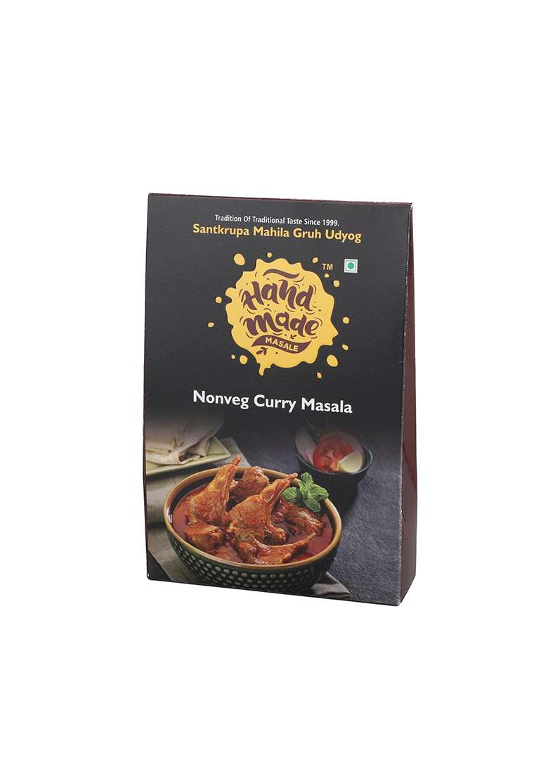 Handmade Masale Nonveg Curry Masala-100G - Indya