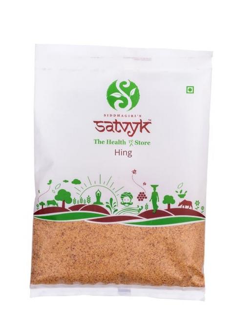 S Siddhagiri'S Satvyk The Health Re Store Hing Powder (Asafoetida) -50Gm