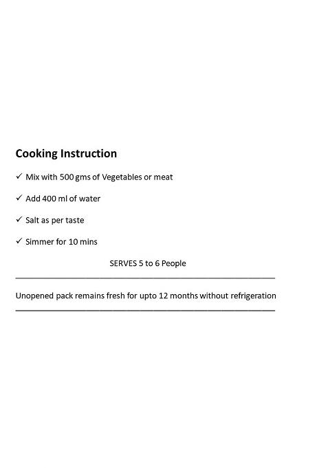 Swak! The Tasty Pack Swak ! Malvani Special Instant Gravy Mix 150 Gms Ready To Cook Masala