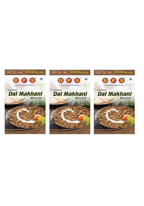 Dps Amritsari Dal Makhani Masala, Punjabi Maah 100 Grams Pack Of 3