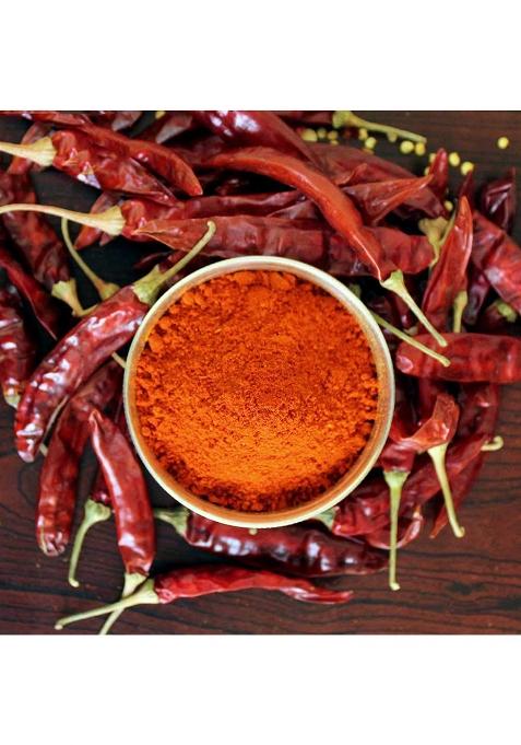 Sitara Foods Chilli Powder Guntur Red Karam Podi 250 Grams Pack