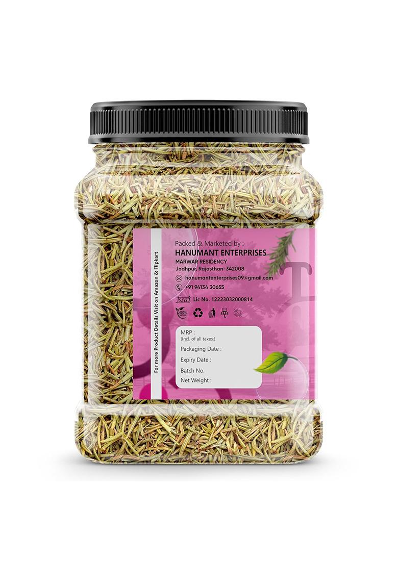 Hai Prabhu Rosemary Leaves | Egyptian Dried For Seasoning, Tea & Hair Imported Supports Growth Cooking Pasta Soups Salad No Added Preservatives Additives 1Kg