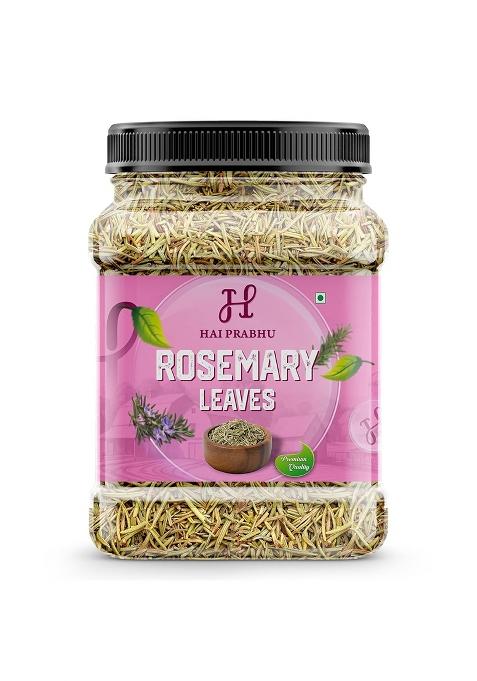 Hai Prabhu Rosemary Leaves | Egyptian Dried For Seasoning, Tea & Hair Imported Supports Growth Cooking Pasta Soups Salad No Added Preservatives Additives 1Kg