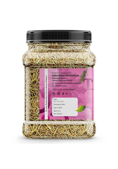 Hai Prabhu Rosemary Leaves | Egyptian Dried For Seasoning, Tea & Hair Imported Supports Growth Cooking Pasta Soups Salad No Added Preservatives Additives 1Kg