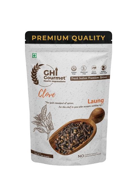Gourmet Health Impressions Superior Grade Whole Clove (Laung) 50G