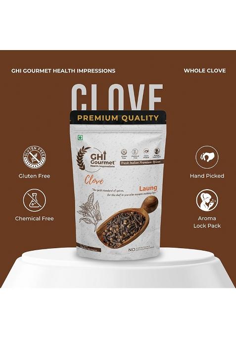 Gourmet Health Impressions Superior Grade Whole Clove (Laung) 50G
