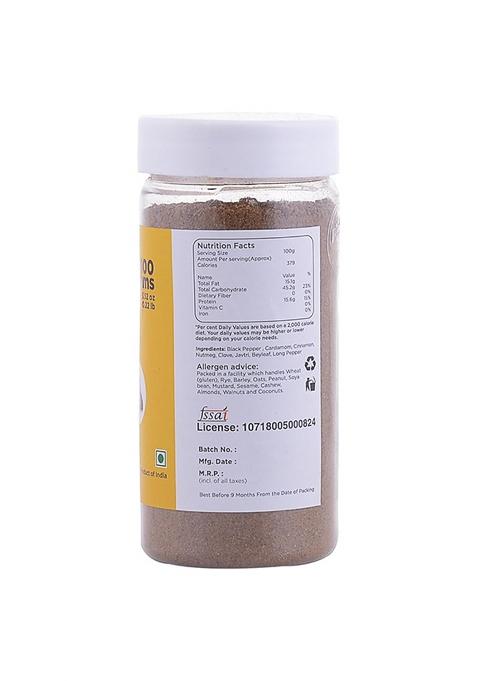 Go Earth Natural Garam Masala Powder | Aromatic Indian Blend For Curries & Gravies Pure, No Preservatives 100G