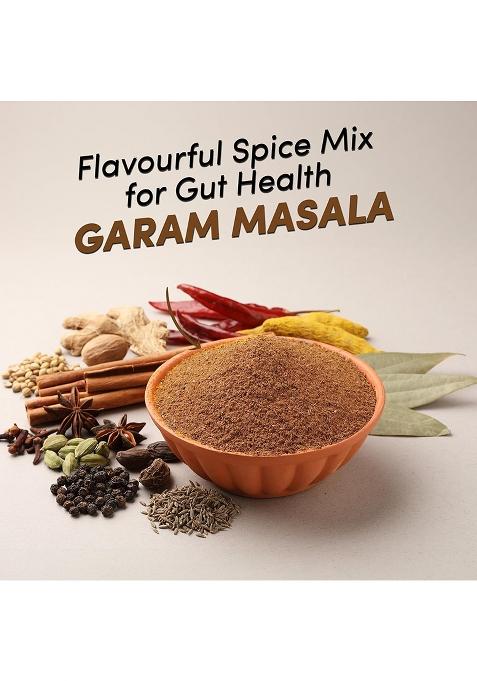 Go Earth Natural Garam Masala Powder | Aromatic Indian Blend For Curries & Gravies Pure, No Preservatives 100G
