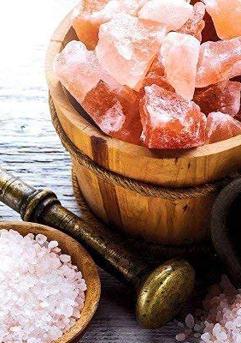 Hilton Pure Natural Rock Salt Chunks Shudh Sendha Namak 1Kg