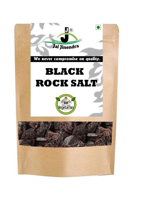 Jai Jinendra Pure Himalayan Black Salt 500Gm Natural, Mineral-Rich Seasoning For Health & Flavor
