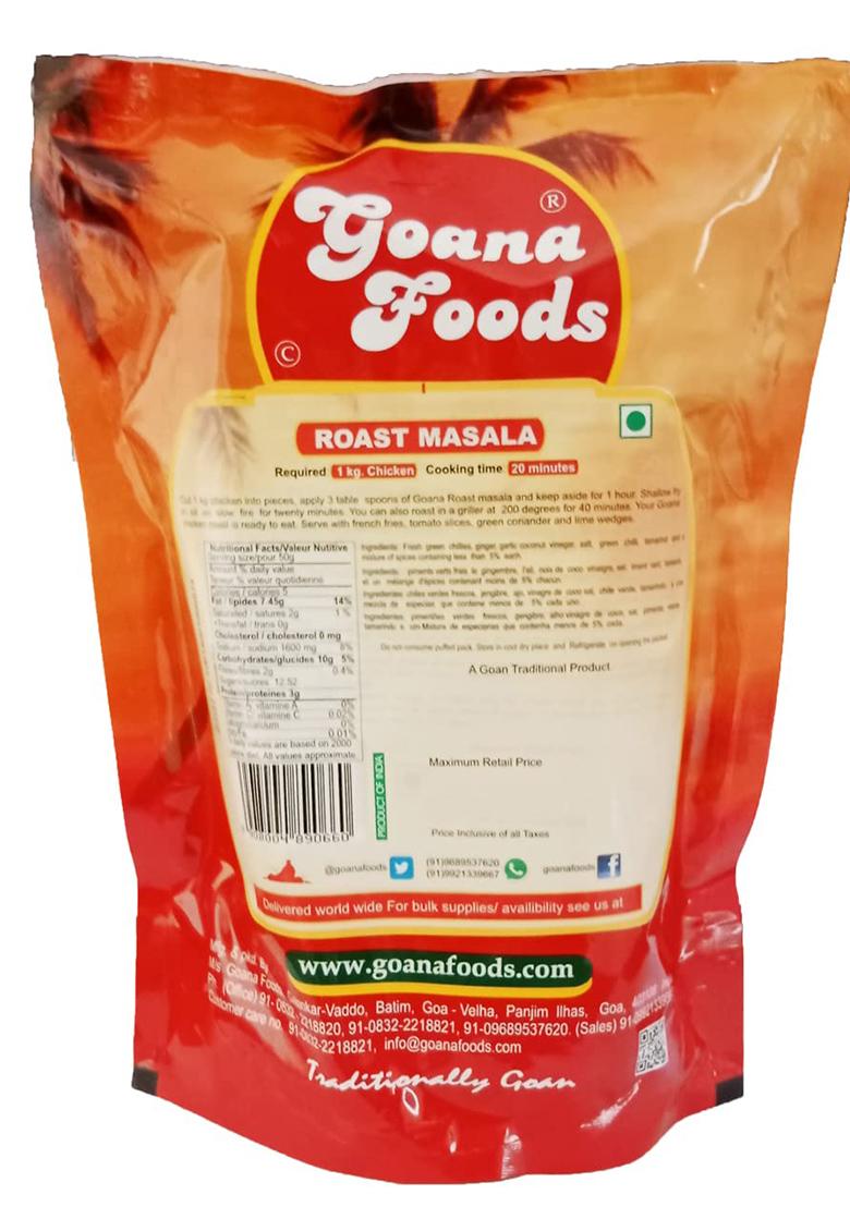 Goana Foods Chicken Roast Masala | Spice Mix For 1Kg