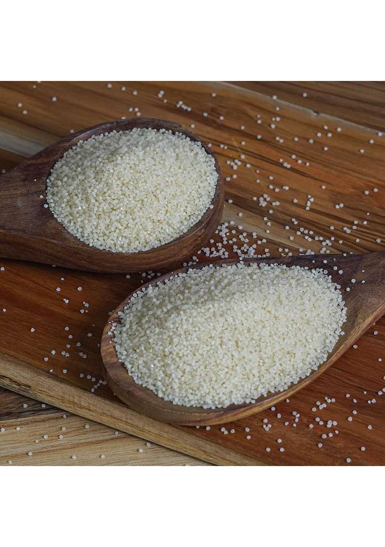 Nishra Moraiyo | Premium Sama Rice/Little Millet 100% Natural & Unpolished Fasting (Upvas) Friendly Easy To Digest 500G - Indya