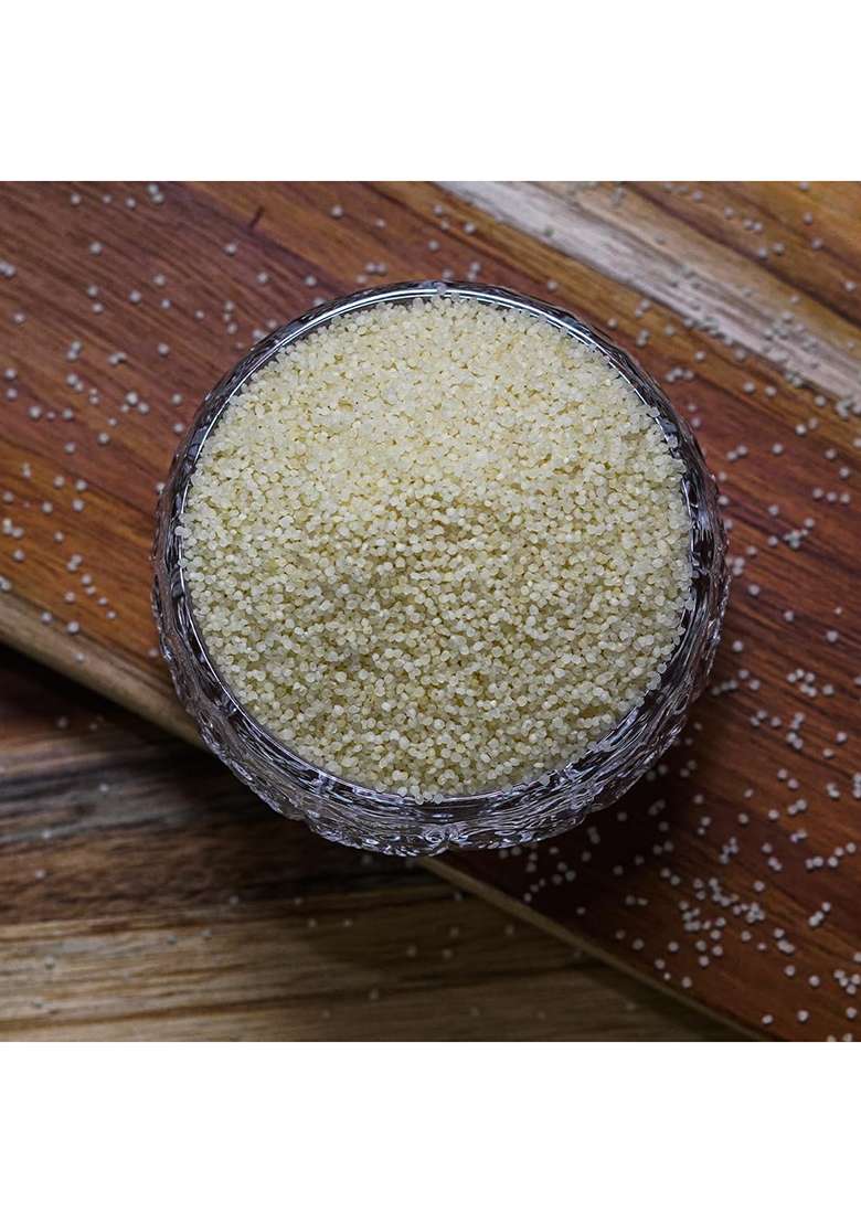 Nishra Moraiyo | Premium Sama Rice/Little Millet 100% Natural & Unpolished Fasting (Upvas) Friendly Easy To Digest 500G - Indya