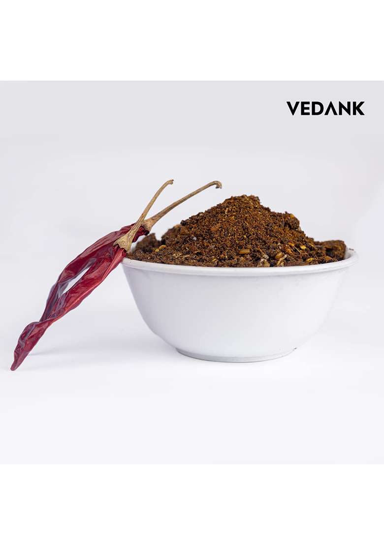 Vedank Nalla Karam Podi/Idli Podi - Home Made Powders/Podis/Masalas 200Grams - Indya