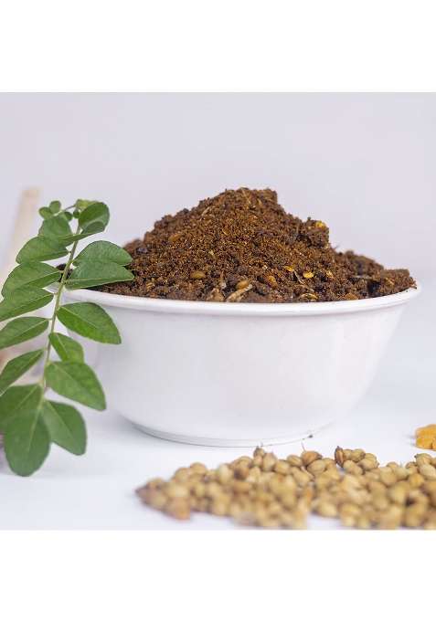 Vedank Nalla Karam Podi/Idli Podi - Home Made Powders/Podis/Masalas 200Grams