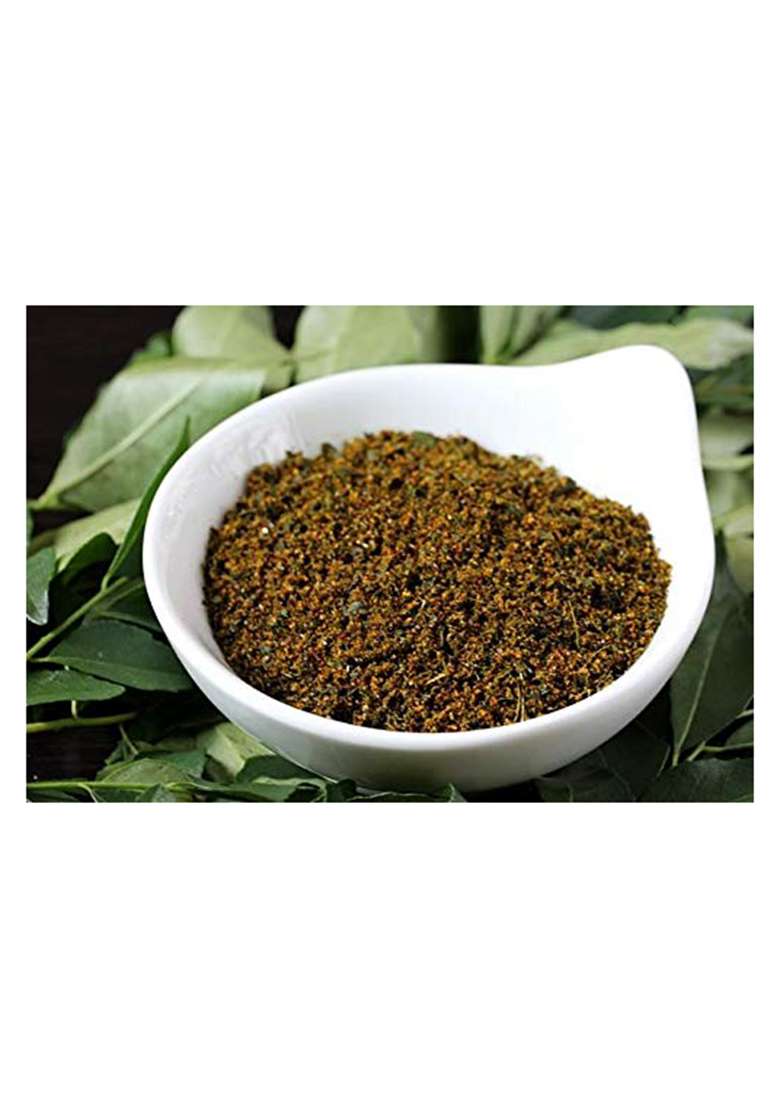 Zone Marketing Home Made Curry Leaves Idli/Dosa Podi (Karuveppilai Podi) 250G By - Indya