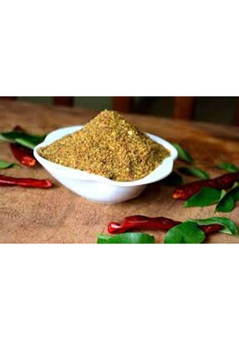 Zone Marketing Home Made Curry Leaves Idli/Dosa Podi (Karuveppilai Podi) 250G By - Indya