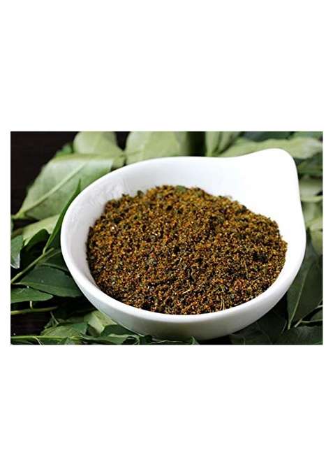 Zone Marketing Home Made Curry Leaves Idli/Dosa Podi (Karuveppilai Podi) 250G By