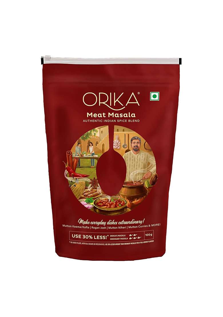Orika Meat Masala Powder (100 G, Pack Of 1) - Indya