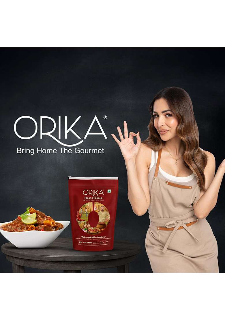 Orika Meat Masala Powder (100 G, Pack Of 1) - Indya