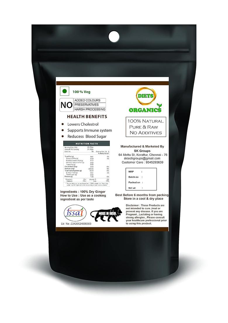 Diets Organics Ginger Powder