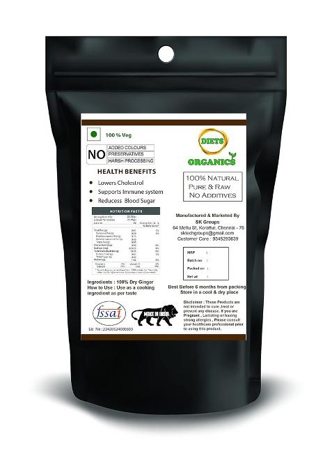 Diets Organics Ginger Powder