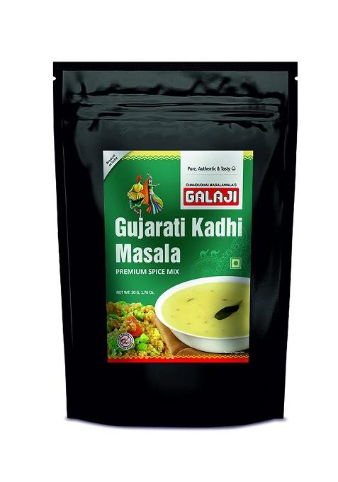 Galaji Gujarati Kadhi Masala 50 Grams Homemade Powdered | For Healthy Cooking Ready To Cook All Seasonings Spices Pure & Hygiene Spice Mix
