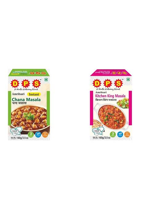 Dps Spice Chana Masala And Kitchen King