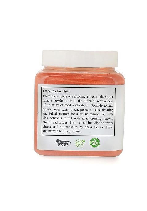Nature Vit Dehydrated Tomato Powder, 500Gm [ Jar Pack ]