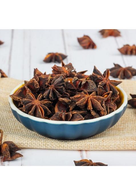 Sreenidhi Whole Star Anise 1Kg | Naturally Dried Spice Pods Aromatic & Flavorful Ideal For Cooking, Baking, Herbal Teas Ayurvedic Use