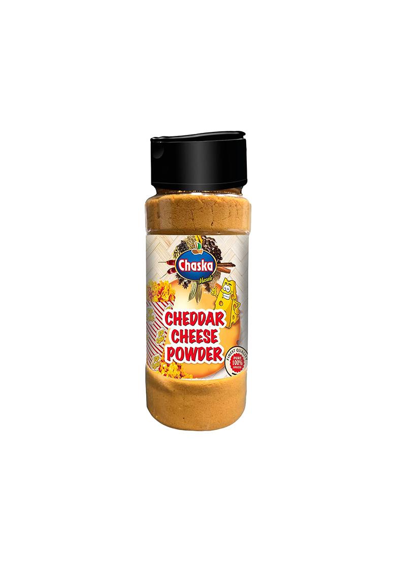 Chaska Masale Cheddar Cheese Powder For Popcorn, Pasta, Pizza, Nachos & Fries | Popcorn Seasoning (50Gm)