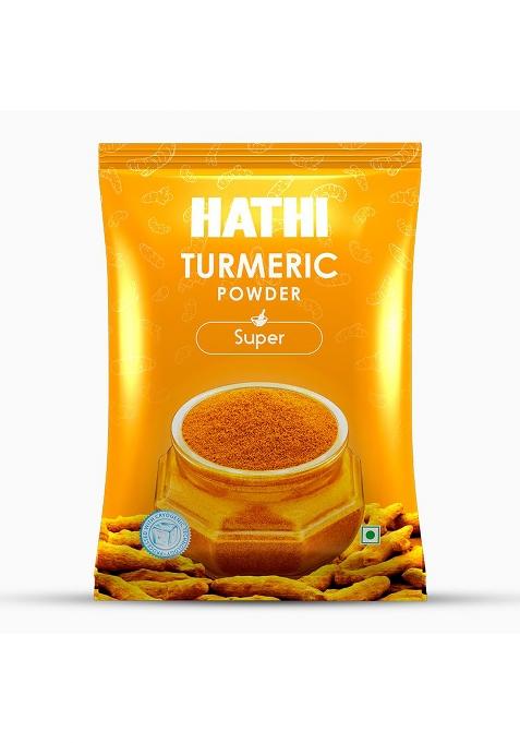 Hathi Masala Turmeric Powder Super, 1 Kg | High Curcumin Content Haldi Immunity Booster Unprocessed Traditionally Grown Directly Sourced With No Added Flavours And Colours