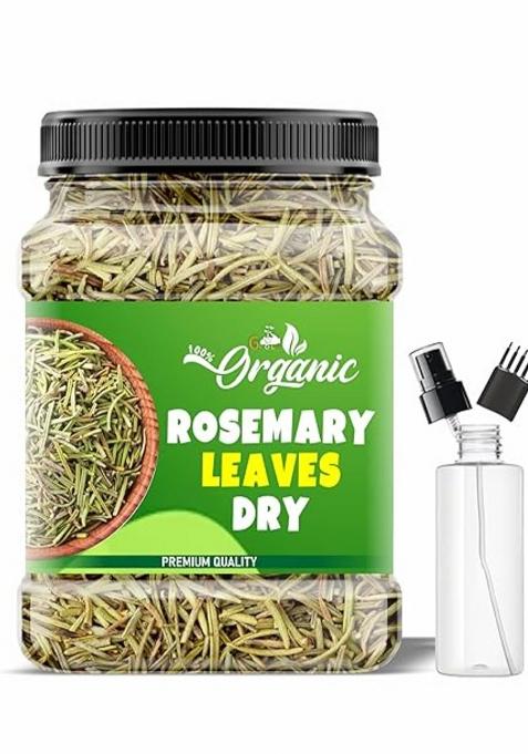 Mishiya Mart Premium Rosemary Leaves For Hair Growth And Seasoning, Herbal Tea Use Seasoning Jar, 100G