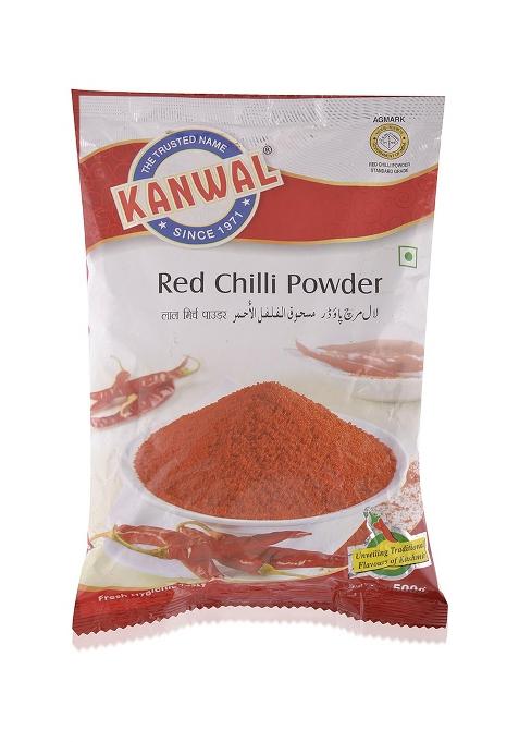 Kanwal Red Chilli Powder, 500 Grams Lal Mirch Powder